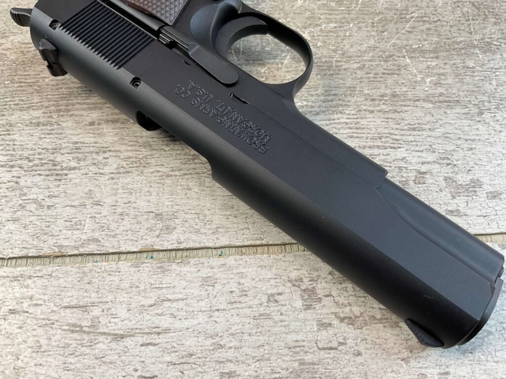 BROWNING 1911-22 A1 COMPACT .22LR SEMI AUTO PISTOL, JAMES EARL JONES COLLECTION #5-10798