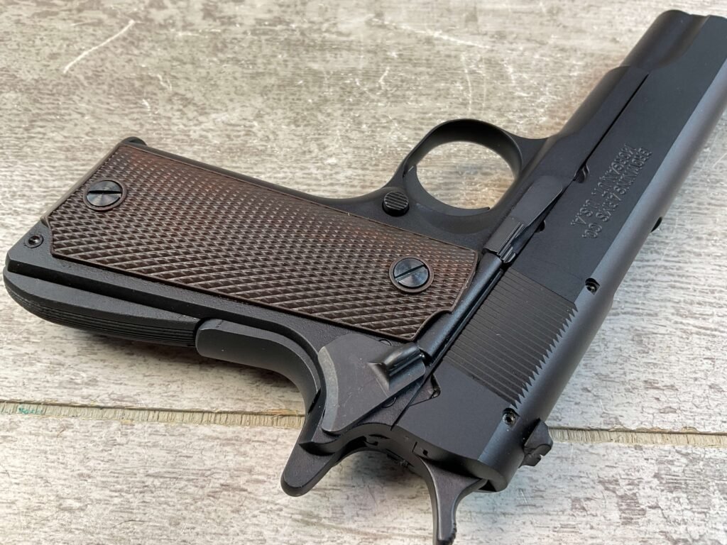 BROWNING 1911-22 A1 COMPACT .22LR SEMI AUTO PISTOL, JAMES EARL JONES COLLECTION #5-10798