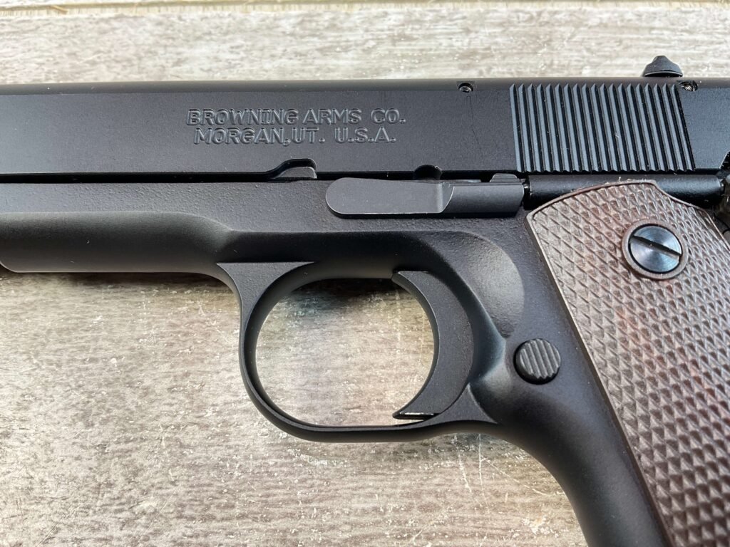 BROWNING 1911-22 A1 COMPACT .22LR SEMI AUTO PISTOL, JAMES EARL JONES COLLECTION #5-10798