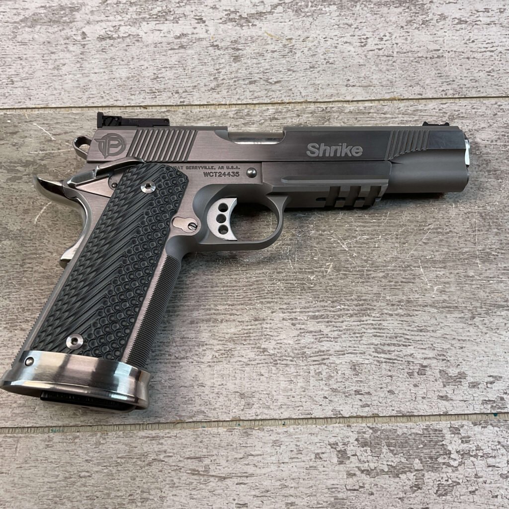 WILSON COMBAT SHRIKE PREDATOR TACTICAL .45 ACP SEMI AUTO PISTOL, JAMES EARL JONES COLLECTION #5-10799
