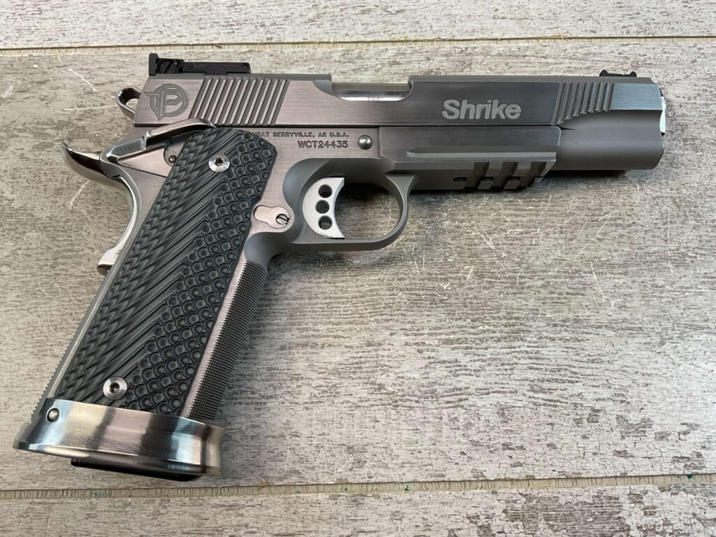 WILSON COMBAT SHRIKE PREDATOR TACTICAL .45 ACP SEMI AUTO PISTOL, JAMES EARL JONES COLLECTION #5-10799