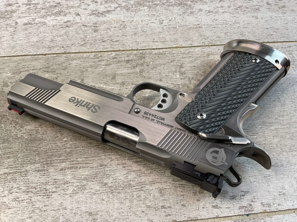 WILSON COMBAT SHRIKE PREDATOR TACTICAL .45 ACP SEMI AUTO PISTOL, JAMES EARL JONES COLLECTION #5-10799