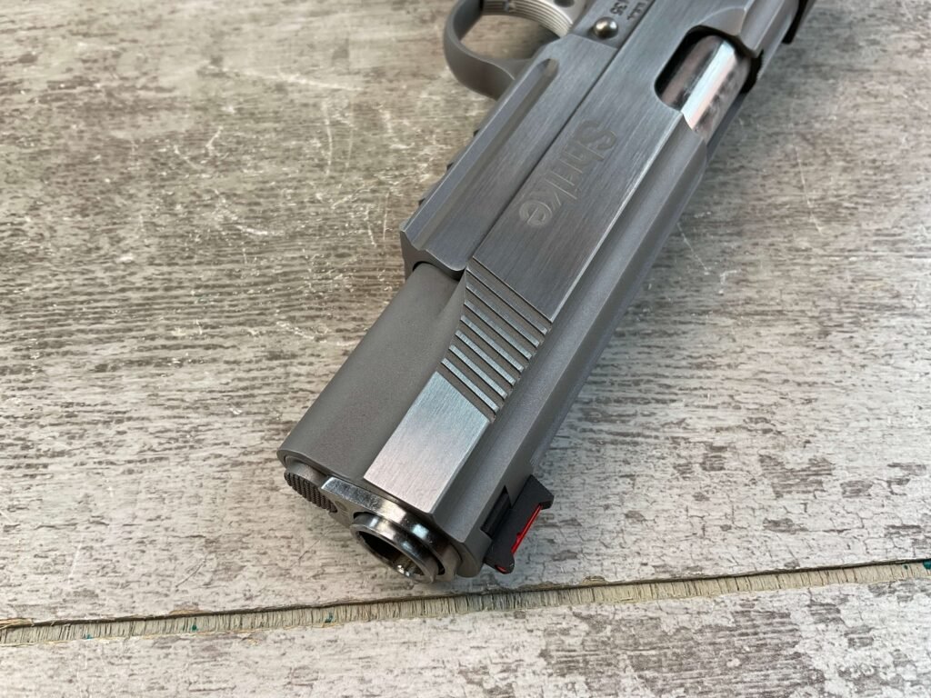 WILSON COMBAT SHRIKE PREDATOR TACTICAL .45 ACP SEMI AUTO PISTOL, JAMES EARL JONES COLLECTION #5-10799