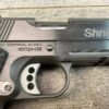 WILSON COMBAT SHRIKE PREDATOR TACTICAL .45 ACP SEMI AUTO PISTOL, JAMES EARL JONES COLLECTION #5-10799
