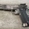 WILSON COMBAT SHRIKE PREDATOR TACTICAL .45 ACP SEMI AUTO PISTOL, JAMES EARL JONES COLLECTION #5-10799