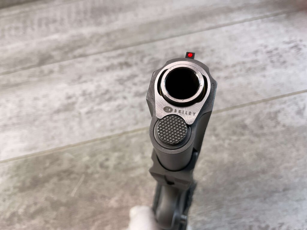 WILSON COMBAT SHRIKE PREDATOR TACTICAL .45 ACP SEMI AUTO PISTOL, JAMES EARL JONES COLLECTION #5-10799