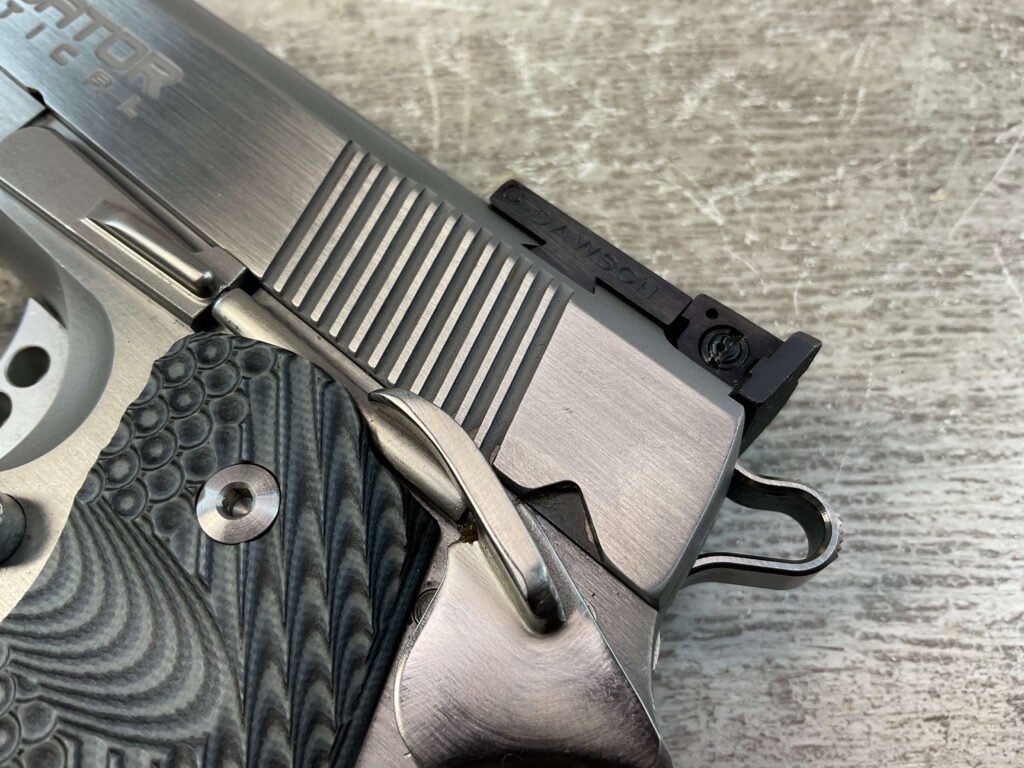 WILSON COMBAT SHRIKE PREDATOR TACTICAL .45 ACP SEMI AUTO PISTOL, JAMES EARL JONES COLLECTION #5-10799