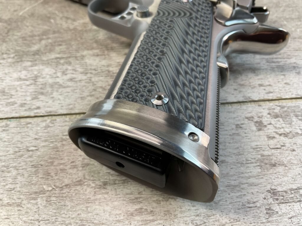 WILSON COMBAT SHRIKE PREDATOR TACTICAL .45 ACP SEMI AUTO PISTOL, JAMES EARL JONES COLLECTION #5-10799