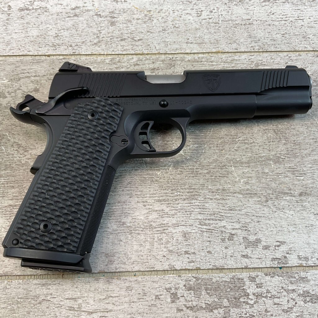 STI INTERNATIONAL "RED JACKET FIREARMS" 1911 .45 ACP SEMI AUTO PISTOL, JAMES EARL JONES COLLECTION #5-10800