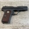 COLT 1903 POCKET HAMMERLESS .32 AUTO SEMI AUTO PISTOL, JAMES EARL JONES COLLECTION, US PROPERTY MARKED & MINTY #5-10802