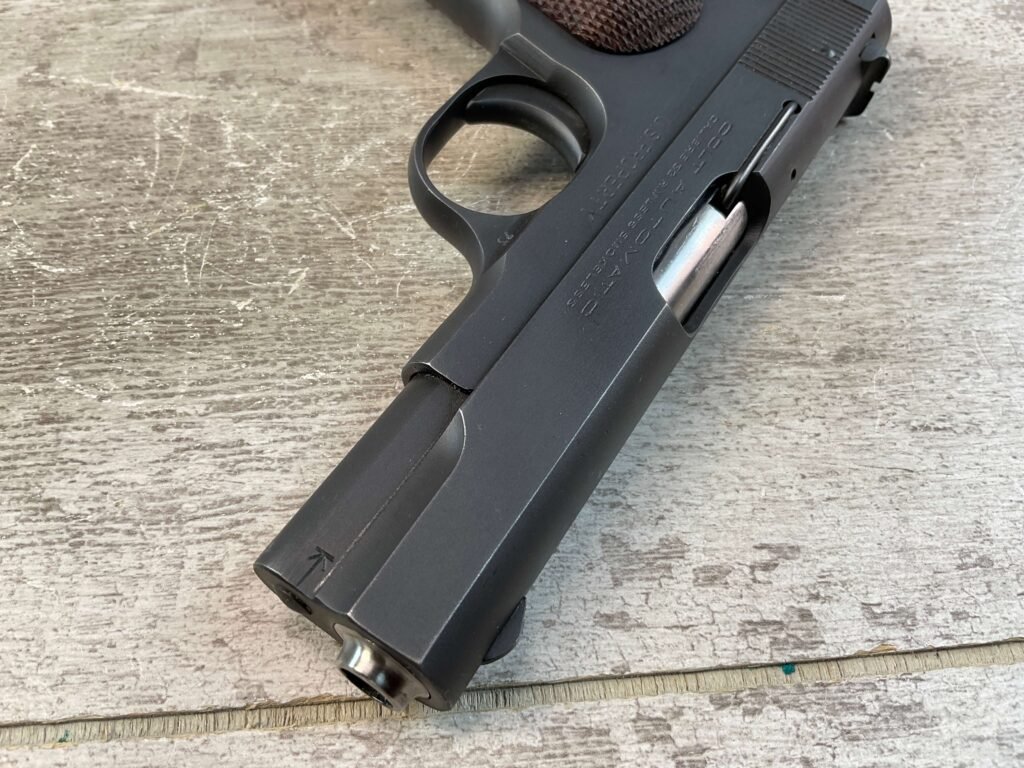 COLT 1903 POCKET HAMMERLESS .32 AUTO SEMI AUTO PISTOL, JAMES EARL JONES COLLECTION, US PROPERTY MARKED & MINTY #5-10802