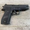 SIG SAUER P226 MK25 9MM SEMI AUTO PISTOL, JAMES EARL JONES COLLECTION, MINTY #5-10803