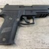SIG SAUER P226 MK25 9MM SEMI AUTO PISTOL, JAMES EARL JONES COLLECTION, MINTY #5-10803