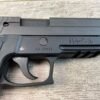 SIG SAUER P226 MK25 9MM SEMI AUTO PISTOL, JAMES EARL JONES COLLECTION, MINTY #5-10803