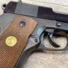 COLT COMBAT COMMANDER 1911 45 ACP SEMI AUTO PISTOL, JAMES EARL JONES COLLECTION #5-10804
