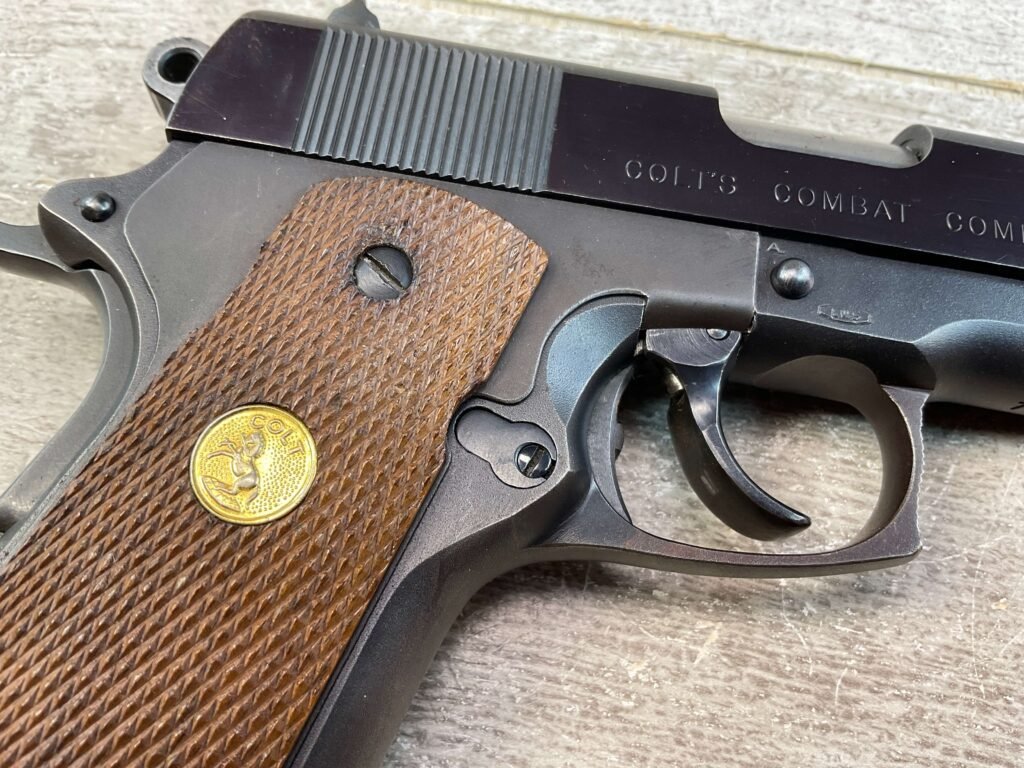 COLT COMBAT COMMANDER 1911 45 ACP SEMI AUTO PISTOL, JAMES EARL JONES COLLECTION #5-10804