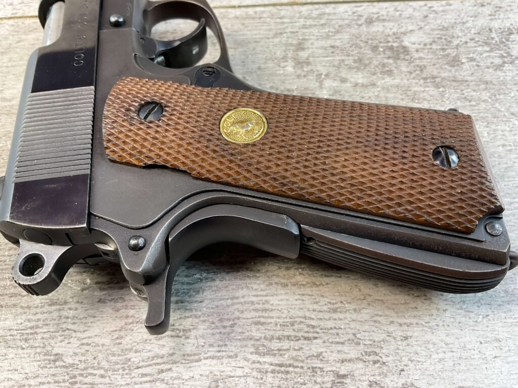 COLT COMBAT COMMANDER 1911 45 ACP SEMI AUTO PISTOL, JAMES EARL JONES COLLECTION #5-10804