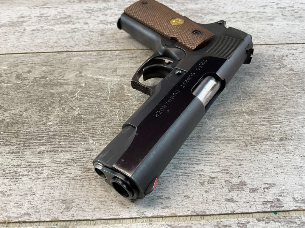 COLT COMBAT COMMANDER 1911 45 ACP SEMI AUTO PISTOL, JAMES EARL JONES COLLECTION #5-10804