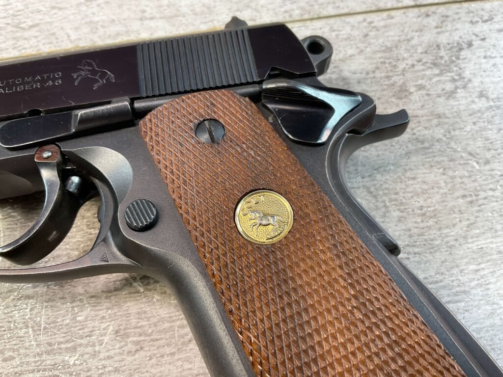 COLT COMBAT COMMANDER 1911 45 ACP SEMI AUTO PISTOL, JAMES EARL JONES COLLECTION #5-10804