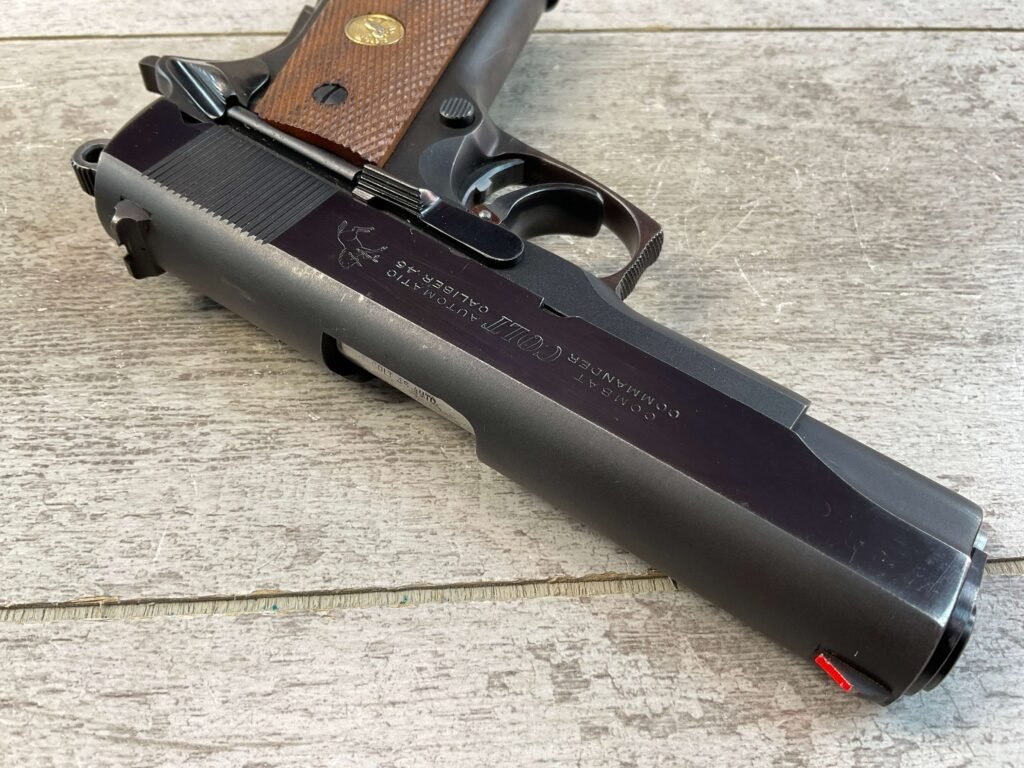 COLT COMBAT COMMANDER 1911 45 ACP SEMI AUTO PISTOL, JAMES EARL JONES COLLECTION #5-10804