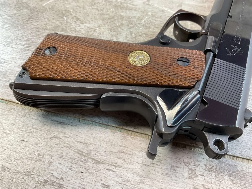 COLT COMBAT COMMANDER 1911 45 ACP SEMI AUTO PISTOL, JAMES EARL JONES COLLECTION #5-10804