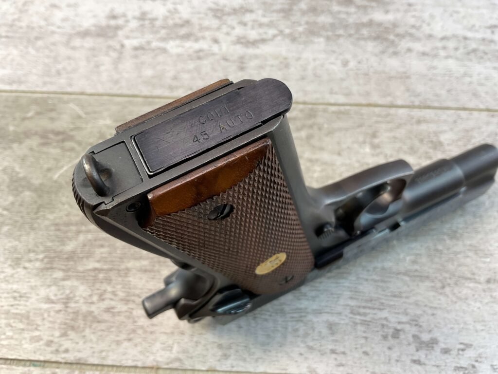 COLT COMBAT COMMANDER 1911 45 ACP SEMI AUTO PISTOL, JAMES EARL JONES COLLECTION #5-10804