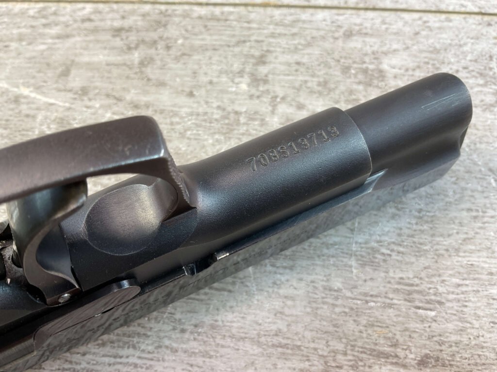 COLT COMBAT COMMANDER 1911 45 ACP SEMI AUTO PISTOL, JAMES EARL JONES COLLECTION #5-10804