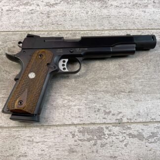 SMITH & WESSON S&W SW1911 400 COR-BON SEMI AUTO PISTOL, JAMES EARL JONES COLLECTION, LIKE NEW #5-10805
