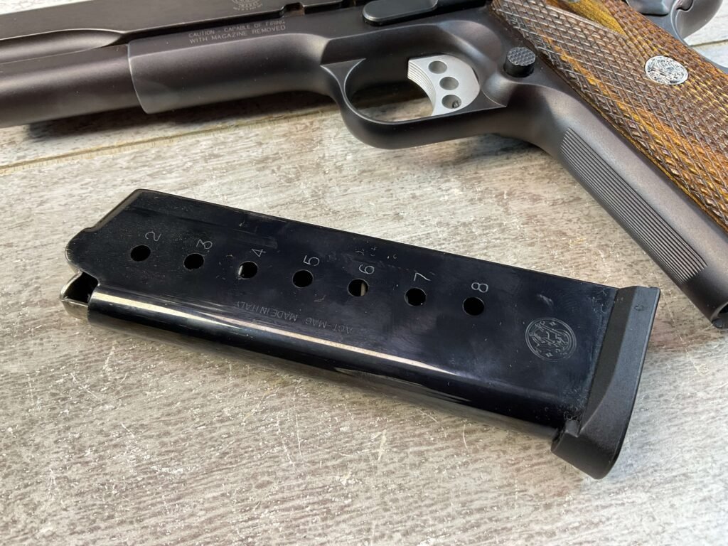 SMITH & WESSON S&W SW1911 400 COR-BON SEMI AUTO PISTOL, JAMES EARL JONES COLLECTION, LIKE NEW #5-10805