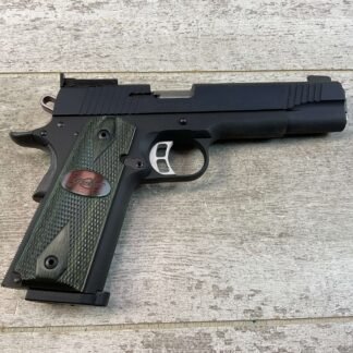 KIMBER RIMFIRE TARGET 22LR SEMI AUTO PISTOL, JAMES EARL JONES COLLECTION, LIKE NEW #5-10806