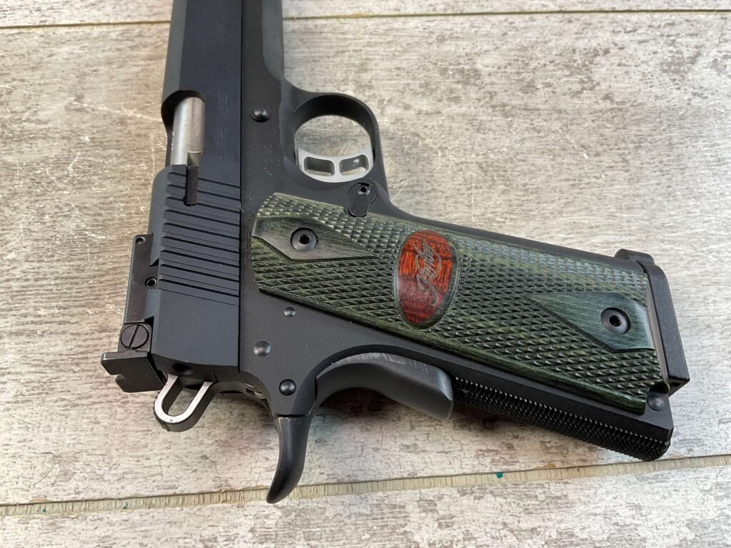 KIMBER RIMFIRE TARGET 22LR SEMI AUTO PISTOL, JAMES EARL JONES COLLECTION, LIKE NEW #5-10806