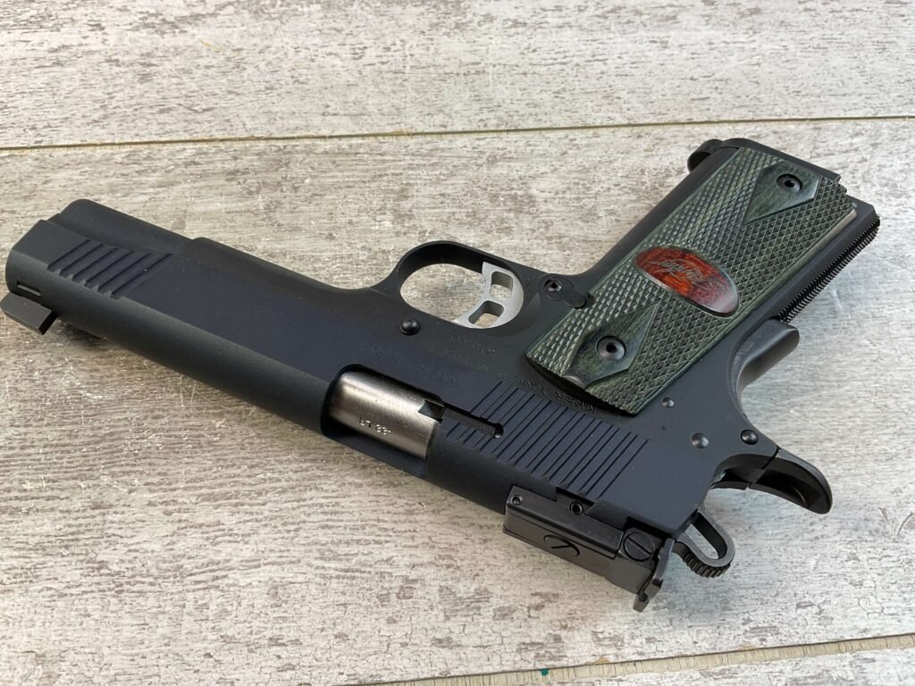 KIMBER RIMFIRE TARGET 22LR SEMI AUTO PISTOL, JAMES EARL JONES COLLECTION, LIKE NEW #5-10806