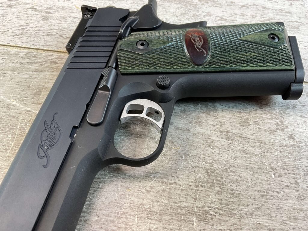 KIMBER RIMFIRE TARGET 22LR SEMI AUTO PISTOL, JAMES EARL JONES COLLECTION, LIKE NEW #5-10806