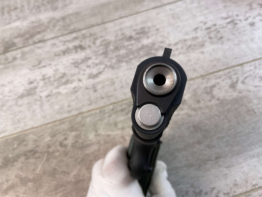 KIMBER RIMFIRE TARGET 22LR SEMI AUTO PISTOL, JAMES EARL JONES COLLECTION, LIKE NEW #5-10806