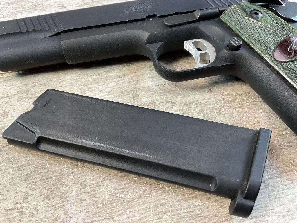 KIMBER RIMFIRE TARGET 22LR SEMI AUTO PISTOL, JAMES EARL JONES COLLECTION, LIKE NEW #5-10806