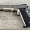 KIMBER RIMFIRE TARGET 1911 .17 MACH 2 SEMI AUTO PISTOL, JAMES EARL JONES COLLECTION, LIKE NEW #5-10807