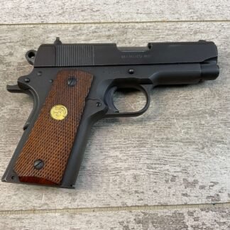 COLT OFFICERS ACP MODEL SERIES 80 MATTE FINISH .45 ACP SEMI AUTO PISTOL, JAMES EARL JONES COLLECTION #5-10808