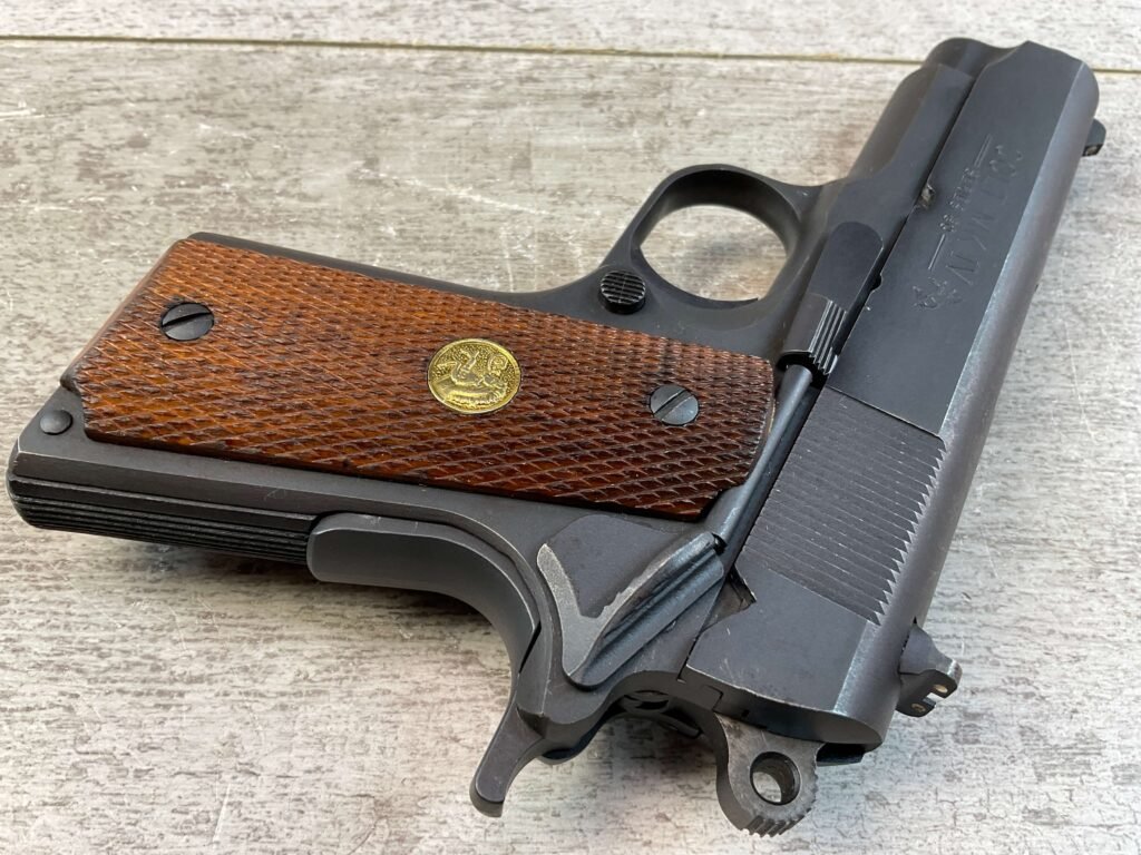 COLT OFFICERS ACP MODEL SERIES 80 MATTE FINISH .45 ACP SEMI AUTO PISTOL, JAMES EARL JONES COLLECTION #5-10808