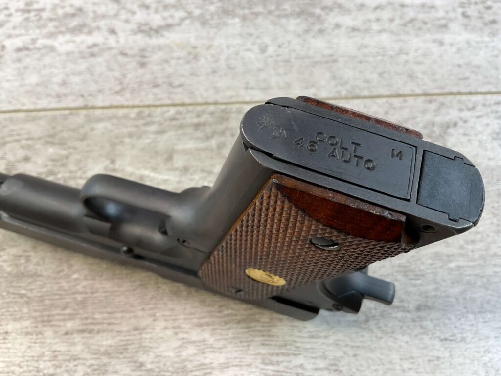 COLT OFFICERS ACP MODEL SERIES 80 MATTE FINISH .45 ACP SEMI AUTO PISTOL, JAMES EARL JONES COLLECTION #5-10808