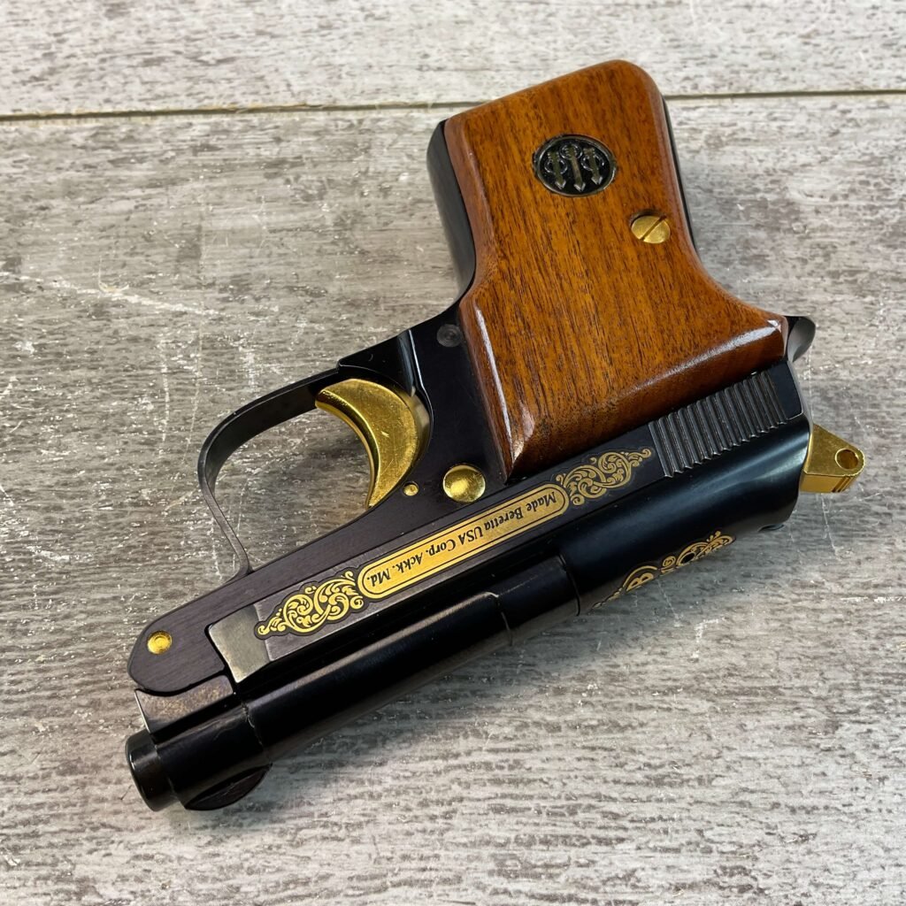 BERETTA EL 950BS .25 CAL SEMI AUTO PISTOL, JAMES EARL JONES COLLECTION #5-10809