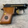 BERETTA EL 950BS .25 CAL SEMI AUTO PISTOL, JAMES EARL JONES COLLECTION #5-10809