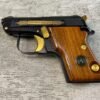 BERETTA EL 950BS .25 CAL SEMI AUTO PISTOL, JAMES EARL JONES COLLECTION #5-10809