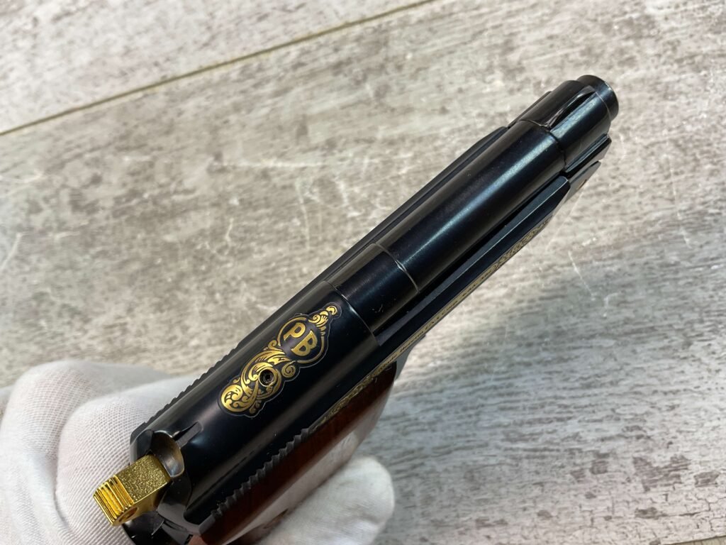 BERETTA EL 950BS .25 CAL SEMI AUTO PISTOL, JAMES EARL JONES COLLECTION #5-10809