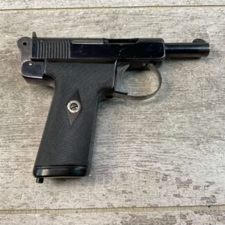 WEBLEY & SCOTT MODEL 1908 .32ACP SEMI AUTO PISTOL, JAMES EARL JONES COLLECTION #5-10810