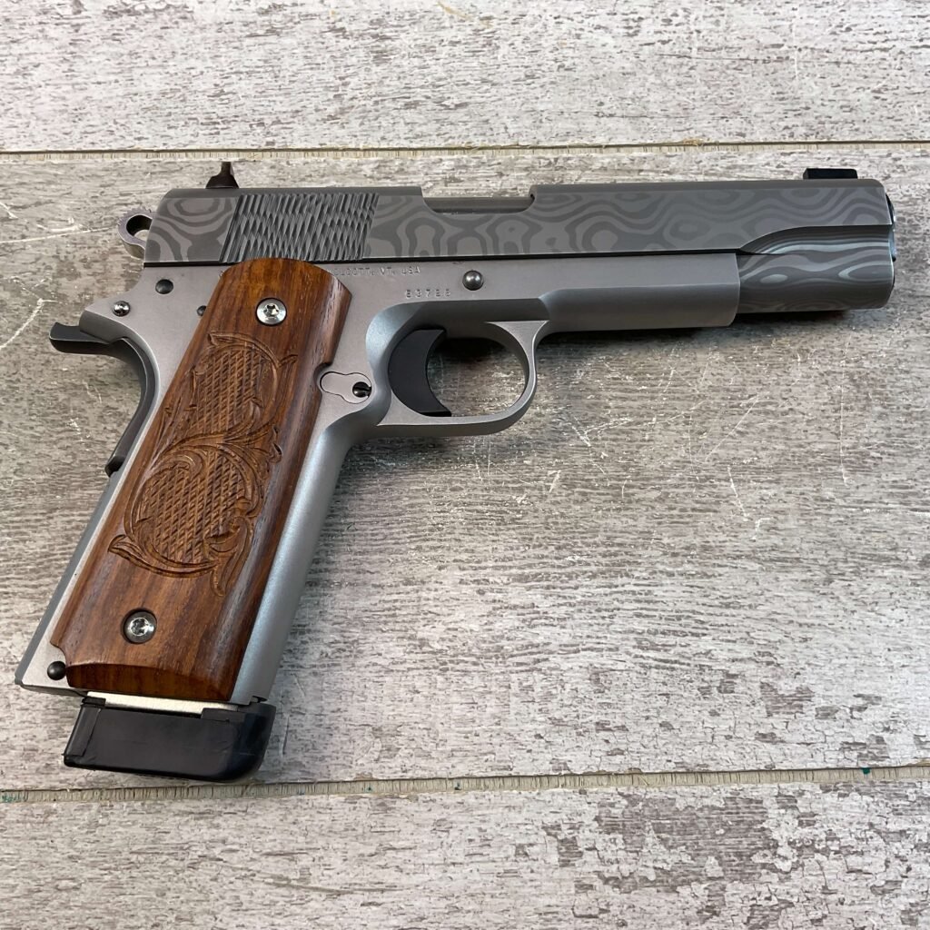 CASPIAN GOVT MOD 1911 .45 ACP SEMI AUTO PISTOL, JAMES EARL JONES