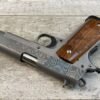 CASPIAN GOVT MOD 1911 .45 ACP SEMI AUTO PISTOL, JAMES EARL JONES COLLECTION #5-10811