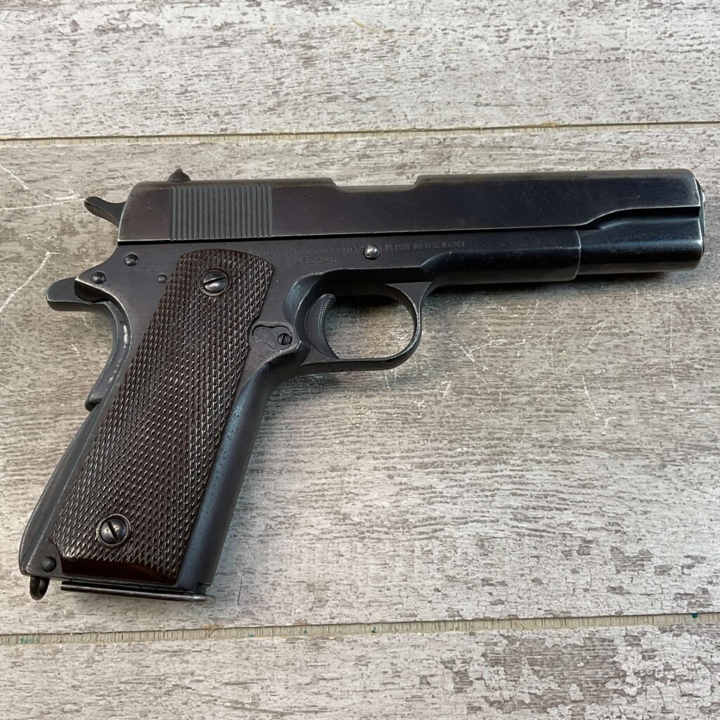 COLT 1911A1 US ARMY .45 ACP SEMI AUTO PISTOL, JAMES EARL JONES COLLECTION #5-10812