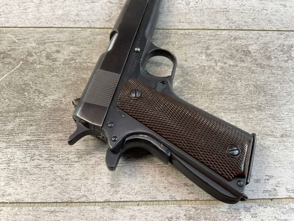 COLT 1911A1 US ARMY .45 ACP SEMI AUTO PISTOL, JAMES EARL JONES COLLECTION #5-10812
