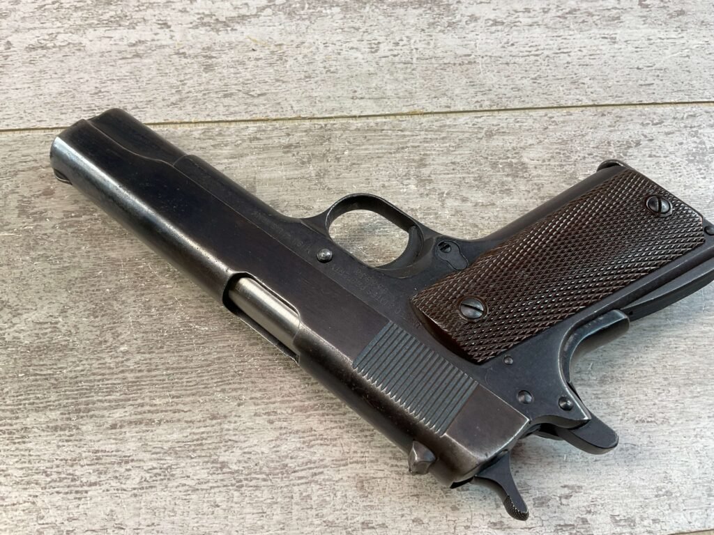 COLT 1911A1 US ARMY .45 ACP SEMI AUTO PISTOL, JAMES EARL JONES COLLECTION #5-10812