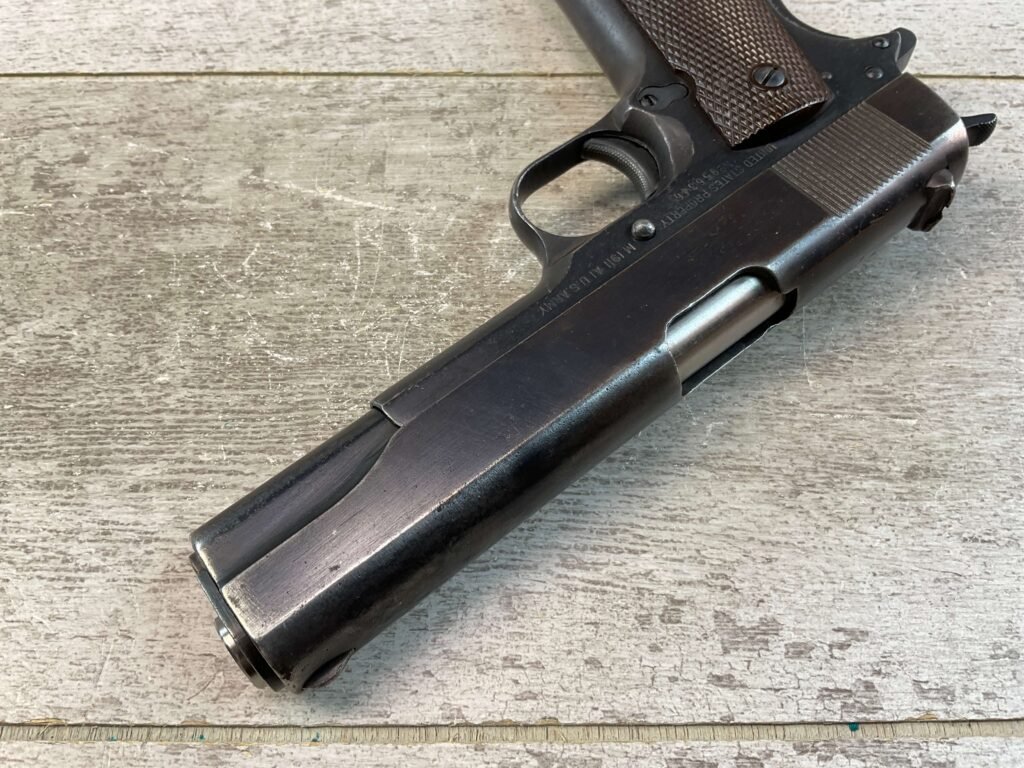 COLT 1911A1 US ARMY .45 ACP SEMI AUTO PISTOL, JAMES EARL JONES COLLECTION #5-10812